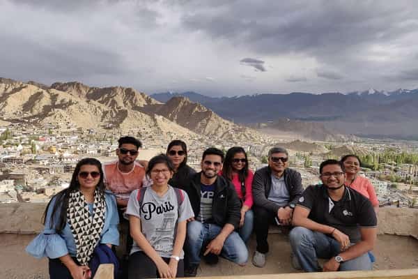 7 Days 5 Star Group Tour Package for Ladakh