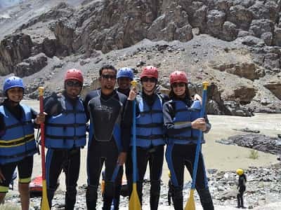 Explore New Leh Ladakh Group Tour For 7 Days