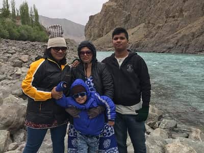 Visit Ladakh With Family 6 Days Cheapest Trip