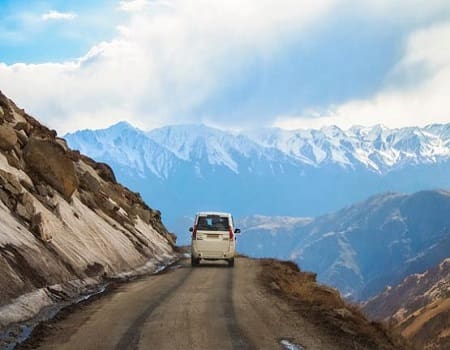 Best Manali To Leh 9 Days Holiday Package