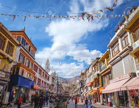 Leh Ladakh Sightseen Tour for 5 Days