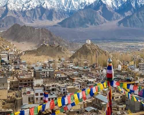 Amazing Leh Nubra Valley Sham Valley Group Package 6 Days