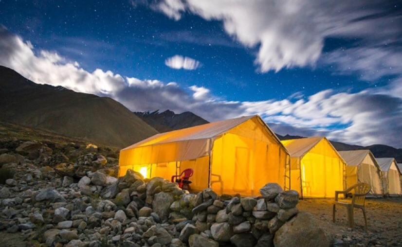 camping in Leh Ladakh