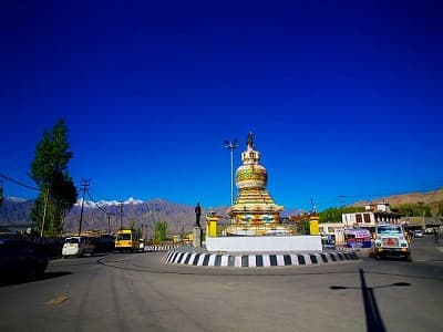 Leh Ladakh Tour Packages from Kolkata