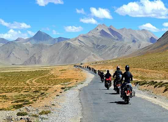 Leh Ladakh Bike Tour Adventures 8 Days