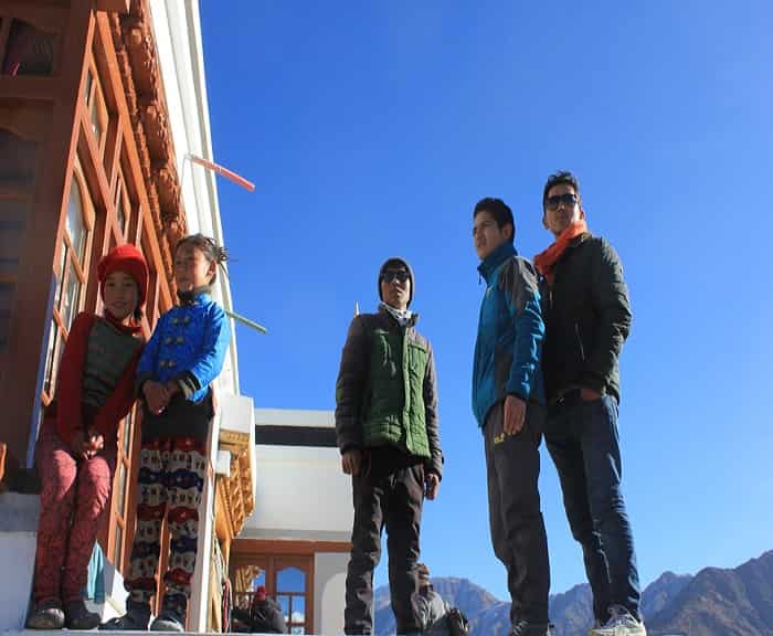 local tour guide for Ladakh