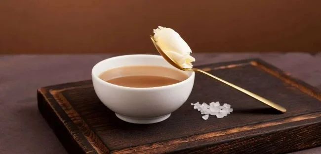 Butter tea Butter tea