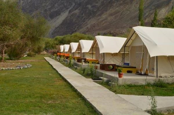 Camping In Nubra Valley