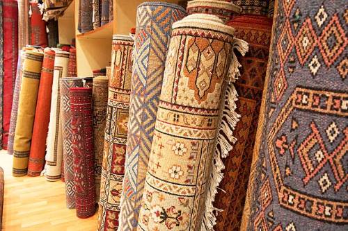 Kashmiri carpets