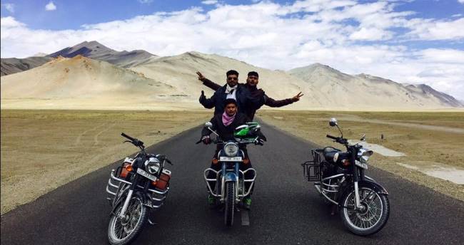 Motor Biking In Ladakh