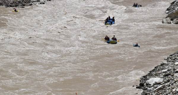 Rafting In Shyok River