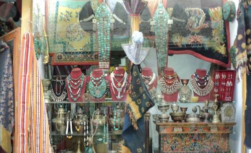 Silver and Stone Jewelry