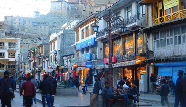 Shopping In Ladakh