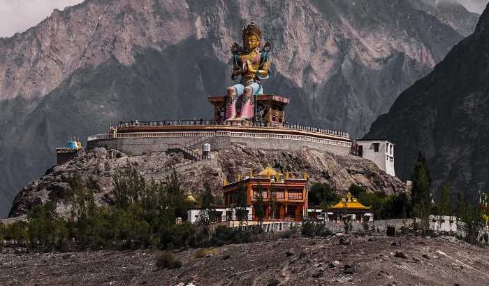 About The Diskit Monastery 