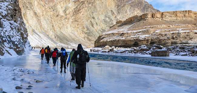 Chadar – The Frozen River Trek