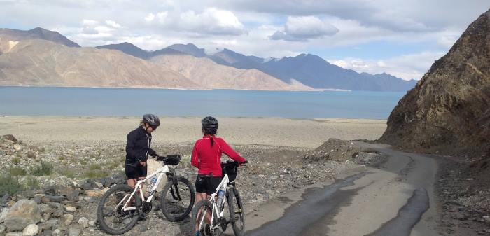Cycling In Ladakh