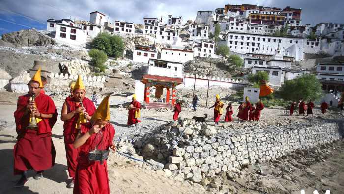 Festivals and Fairs in Thiksey Monastery Festivals and Fairs in Thiksey Monastery