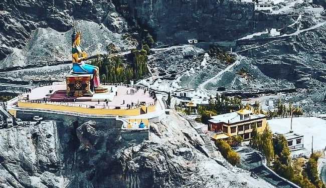 Nearby Places in Diskit Monastery