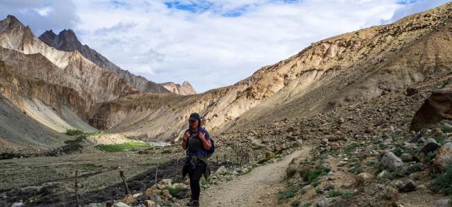 Nubra Valley Trek from Phyang to Hunder