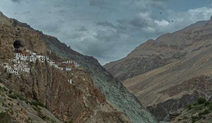 Zanskar valley and Phugtal Gompa