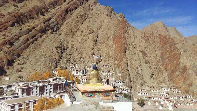 Architecture of Hemis Monastery