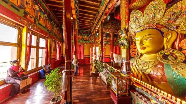 Festivals at Shey Monastery