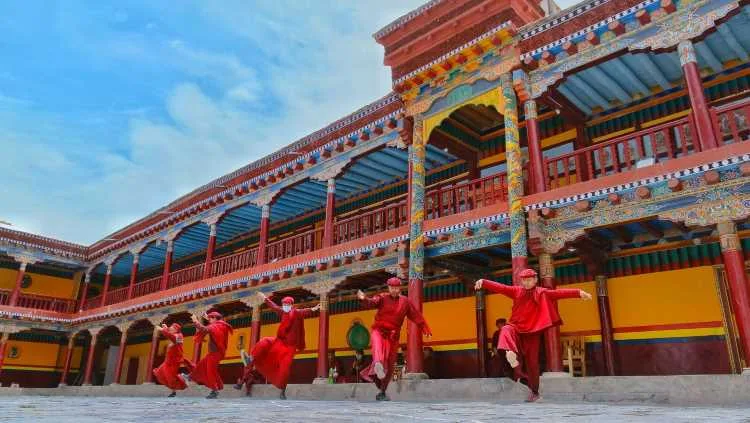 Hemis Monastery Ladakh Hemis Monastery Ladakh