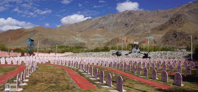 Kargil War Memorial