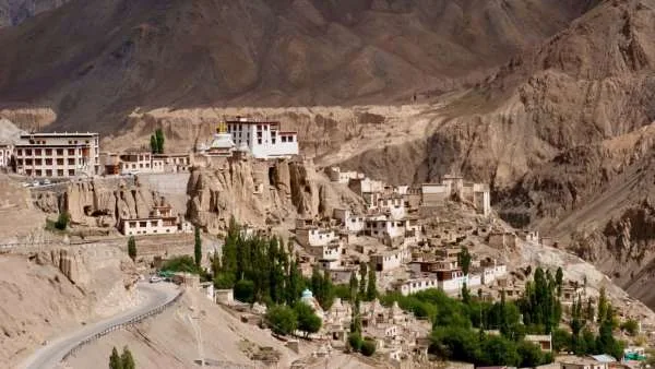 Lamayuru Monastery in ladakh Lamayuru Monastery in ladakh