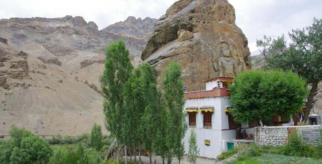 Mulbekh Monastery Kargil