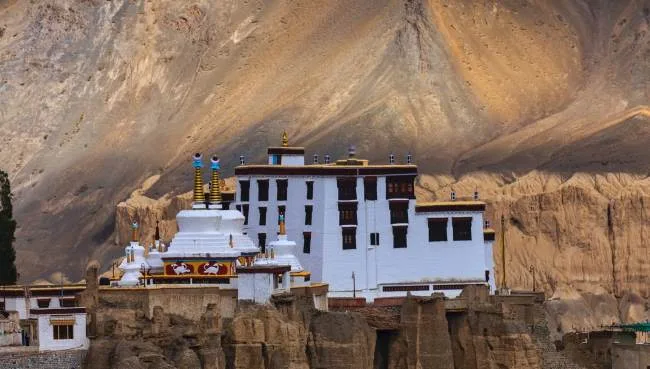 Phugtal Monastery Phugtal Monastery