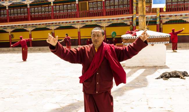 Shey Monastery Ladakh