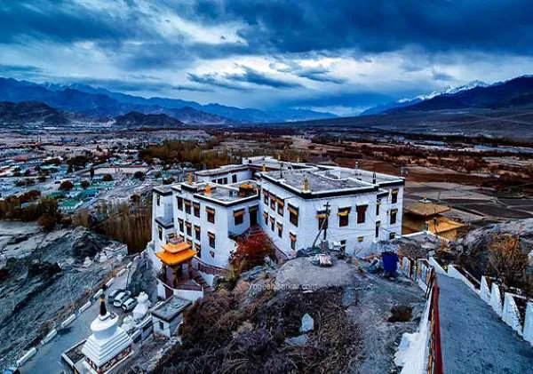 Spituk Monastery Spituk Monastery