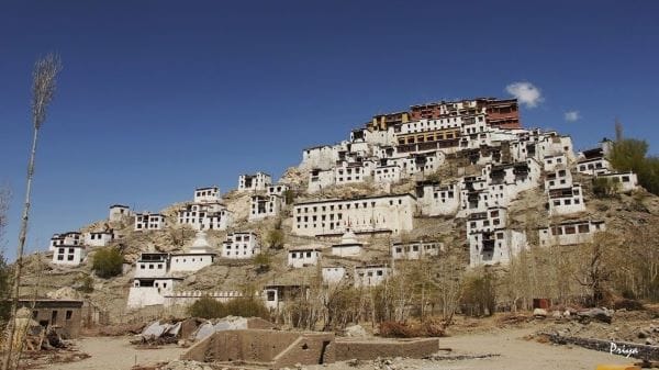 Thiksey Monastery