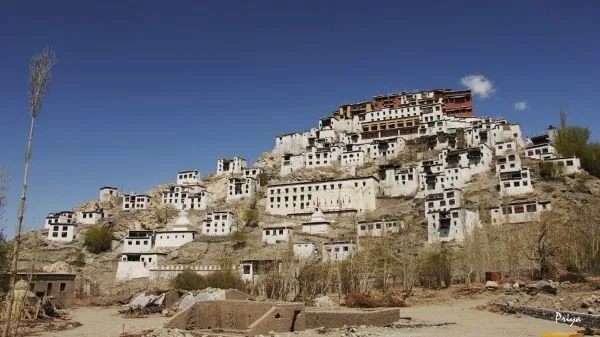Thiksey Monastery Thiksey Monastery