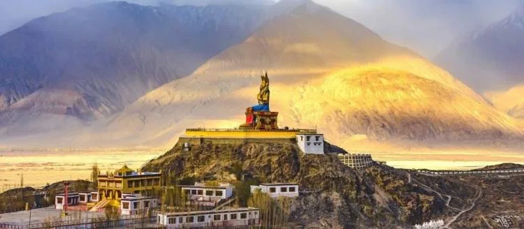 Diskit Monastery Nubra Diskit Monastery Nubra