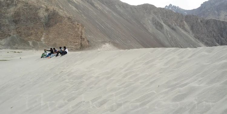 Hunder Valley Nubra