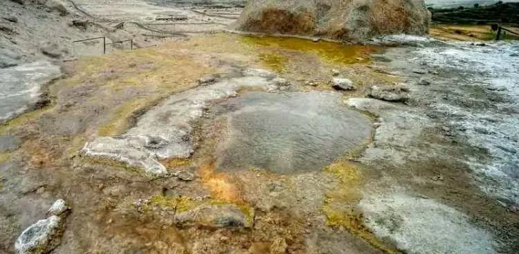 Panamik Hot Spring Panamik Hot Spring