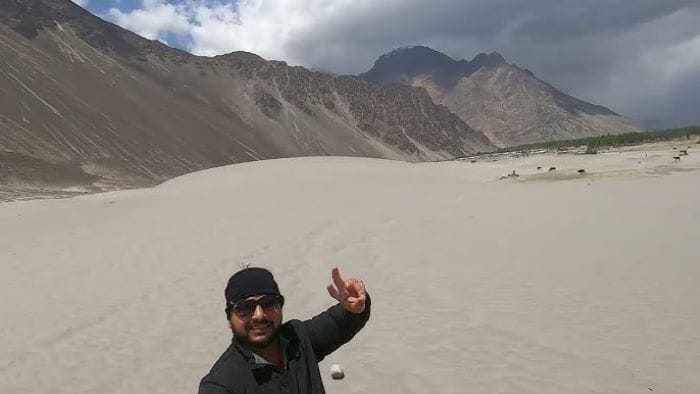 Sand Dunes - In Nubra