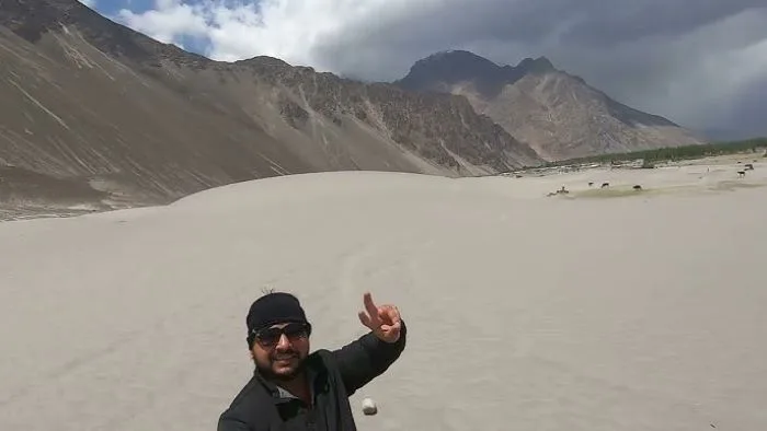 Sand Dunes - In Nubra Sand Dunes - In Nubra