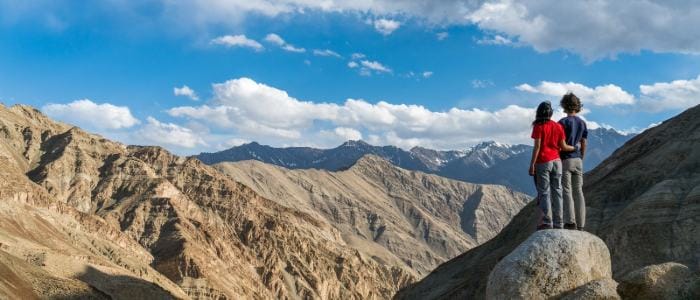 Sham valley trek In Ladakh