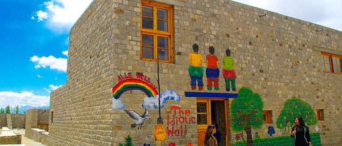 Druk white lotus school leh