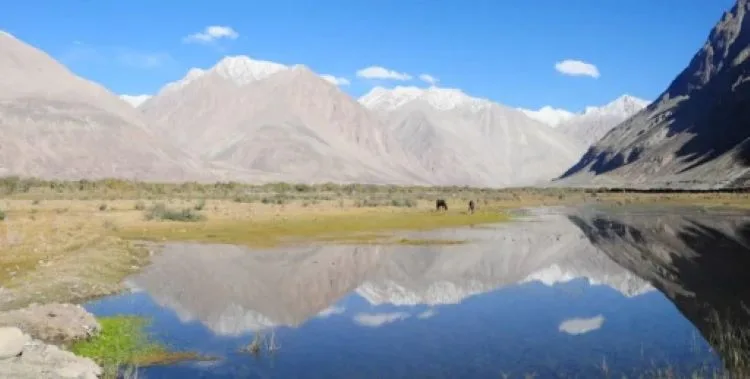 Yarab Tso Lake Yarab Tso Lake