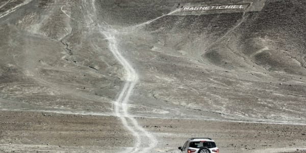 How to reach Magnetic Hill