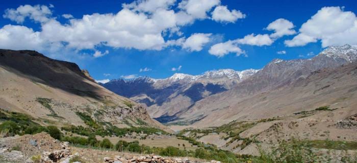 Suru Valley in Ladakh UT